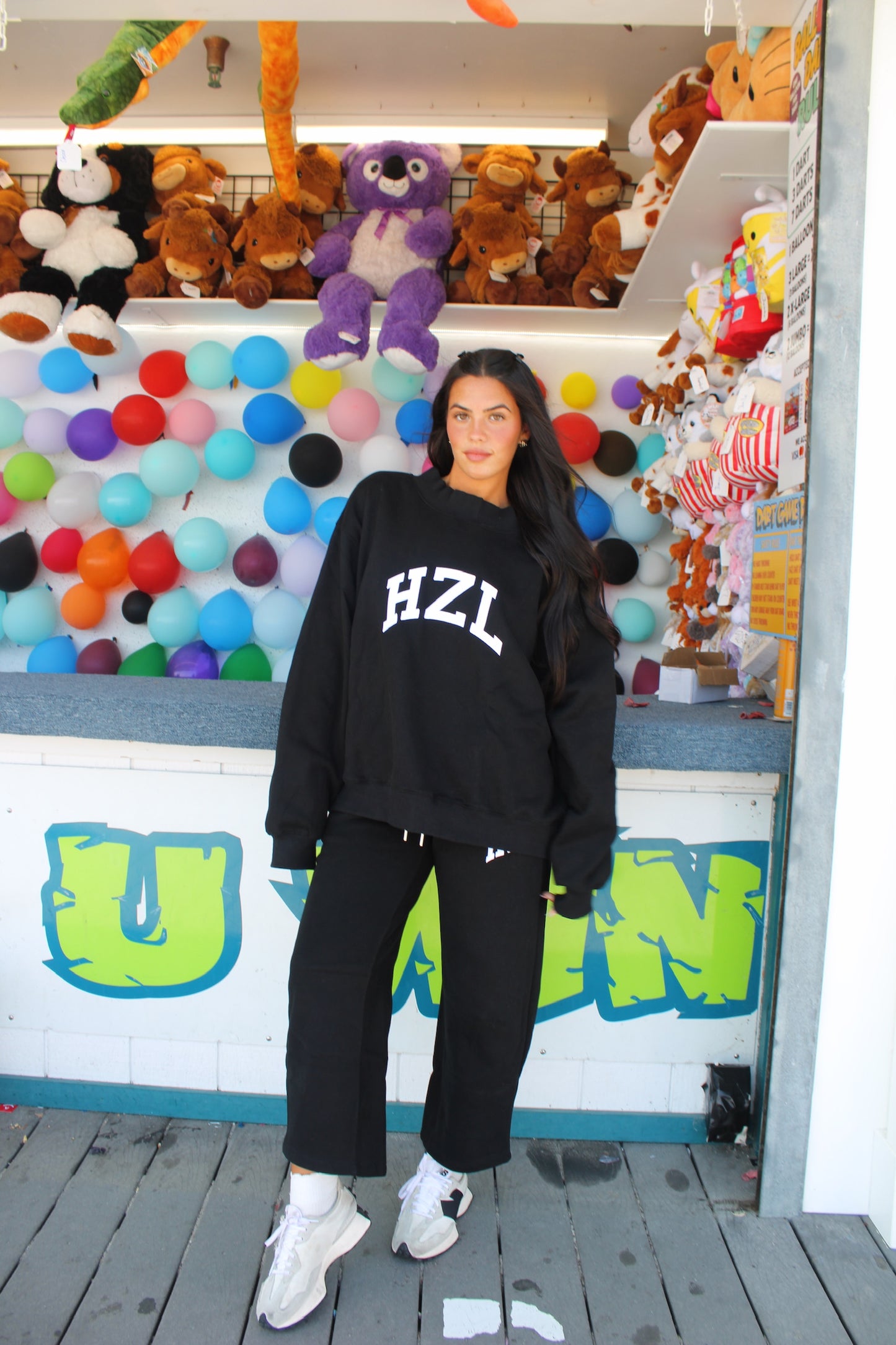 The HZL JoJo Barrel Pants