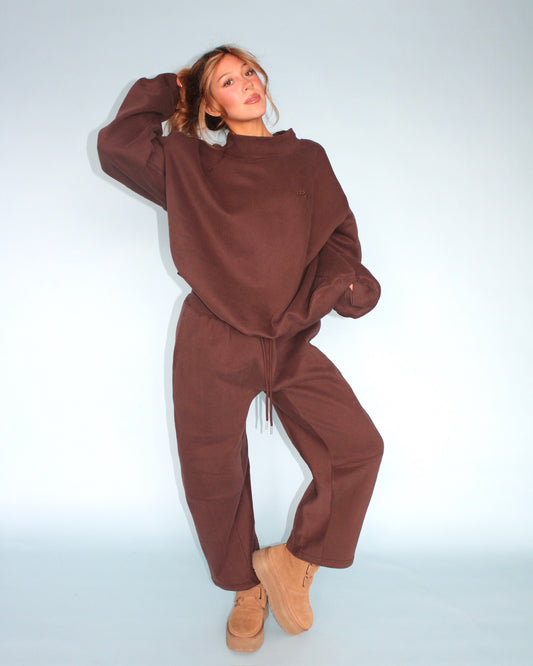 The HZL Espresso Barrel Pants