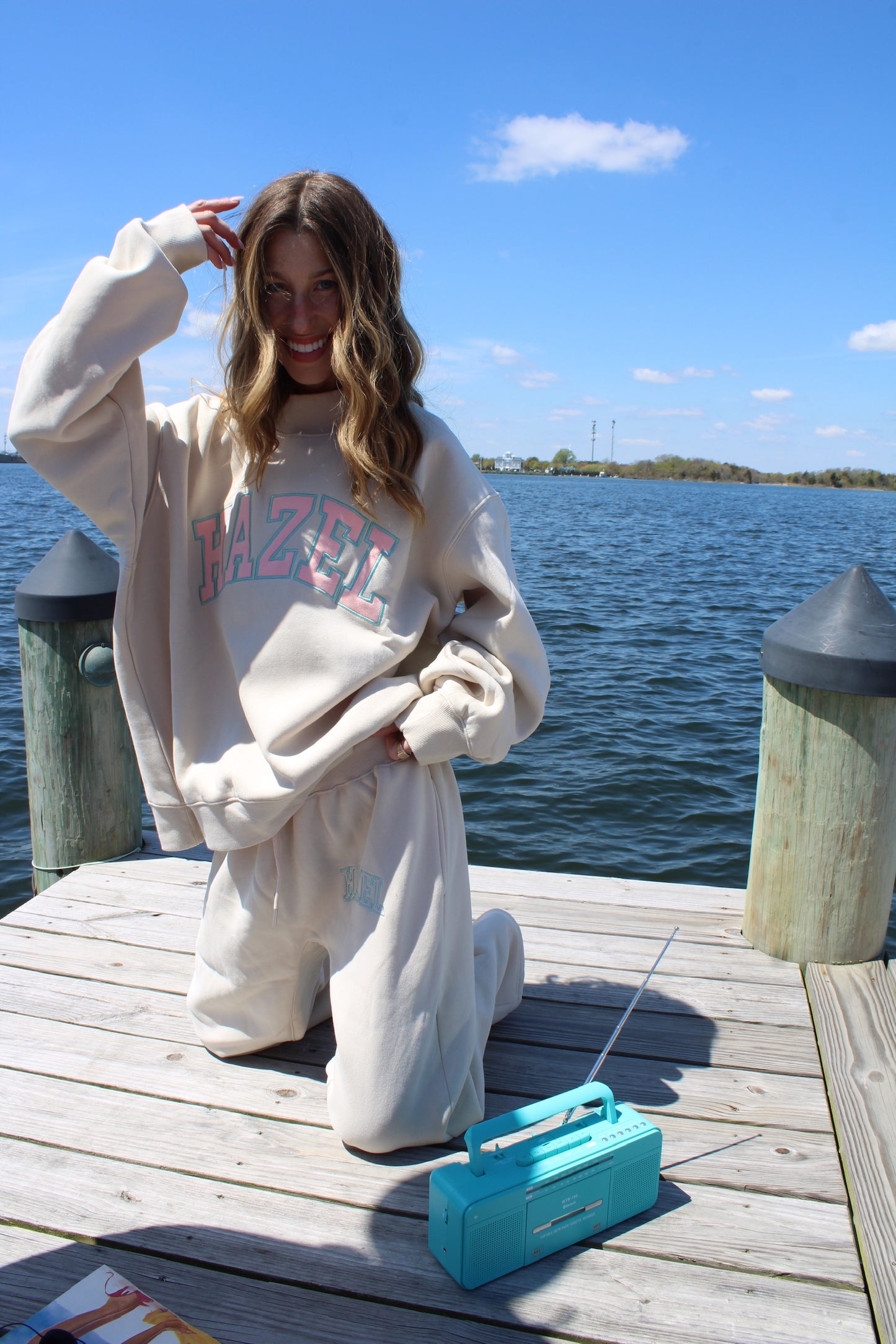 The HZL Sally Barrel Pants