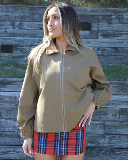 The Alexis Jacket // Camel