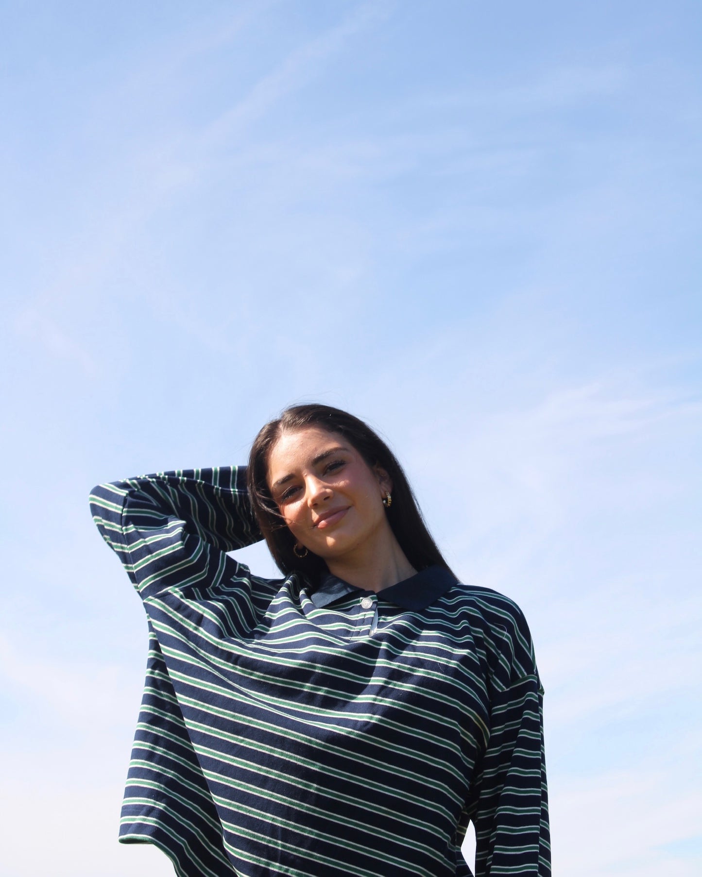 The Sandler Polo // Navy