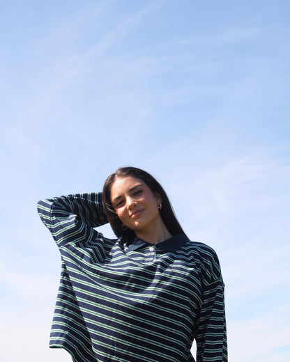 The Sandler Polo // Navy