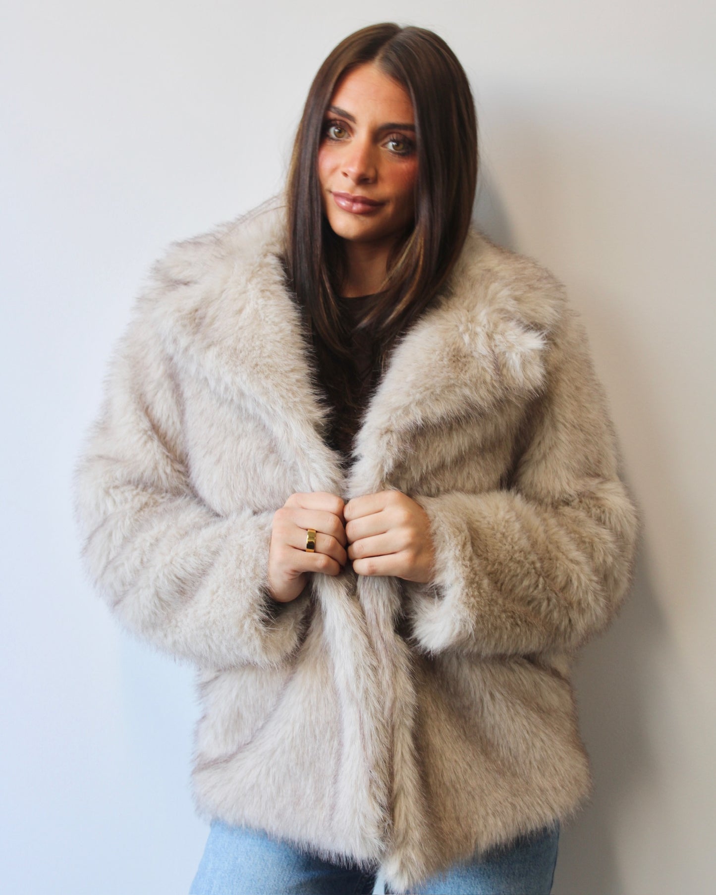 The Haley Fur Jacket