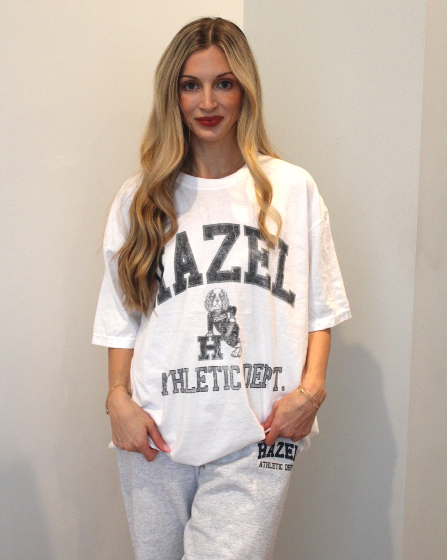 The Hazel University Tee