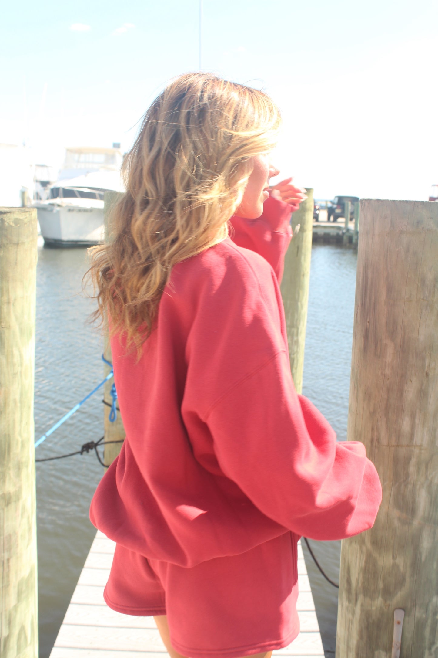 The HZL Miss America Shorts // Cherry