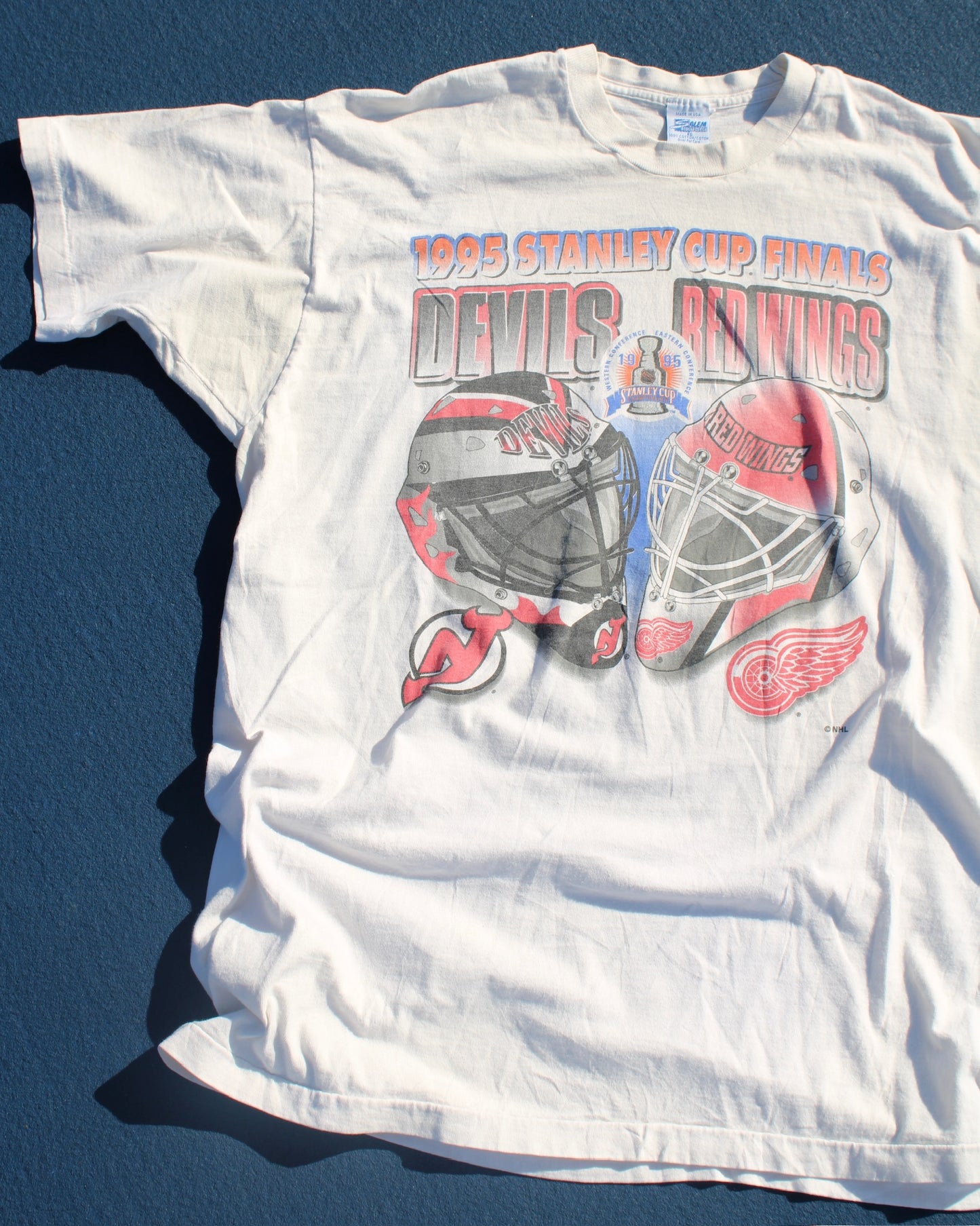 Evil Twin NHL Playoffs Vintage Tee