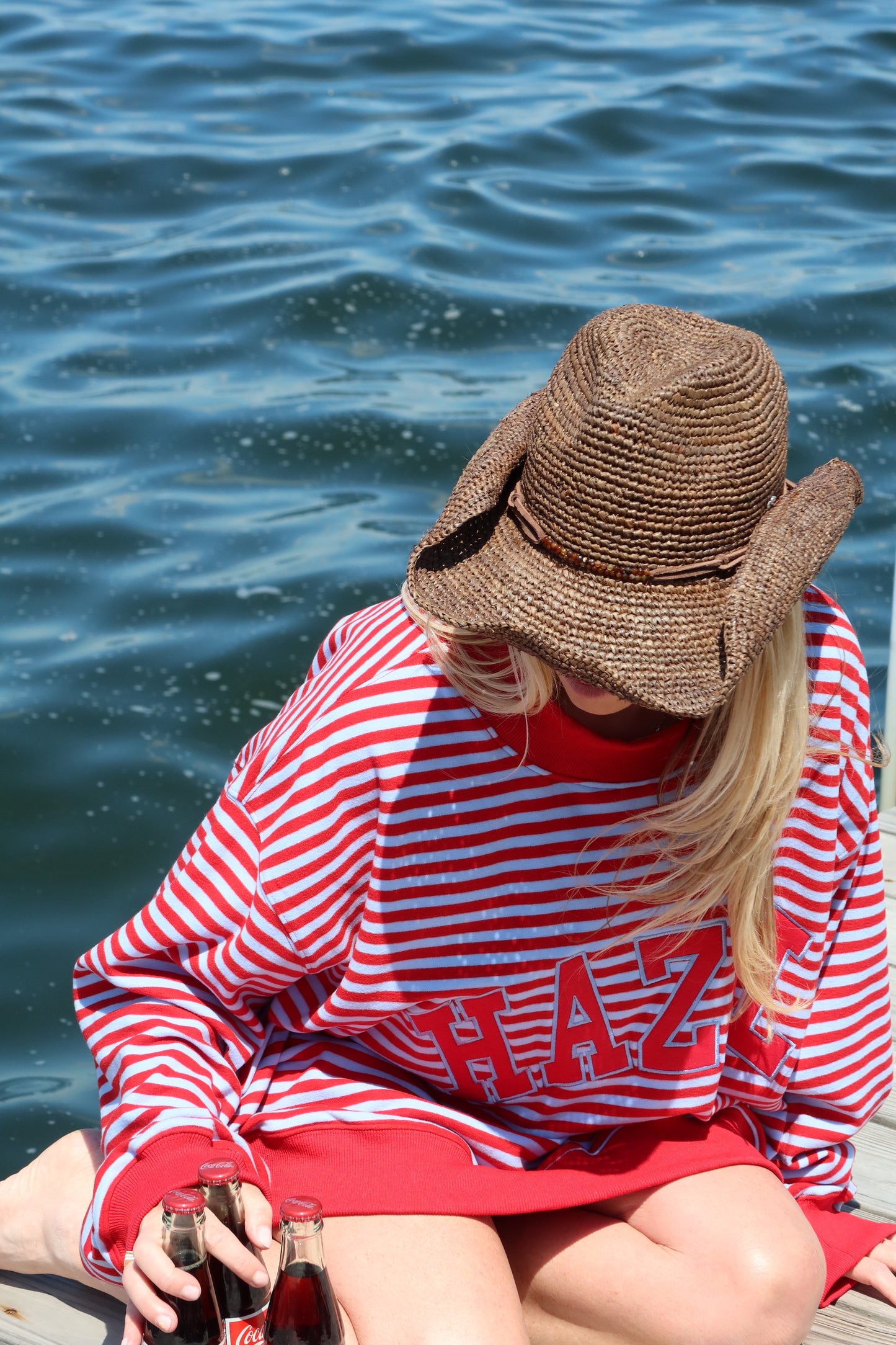 The Sunday Brunch Mockneck // Firecracker