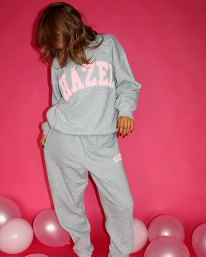 The Capri Sweatpants // Bubblegum