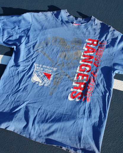 EVI11 Twin Vintage Rangers Tee