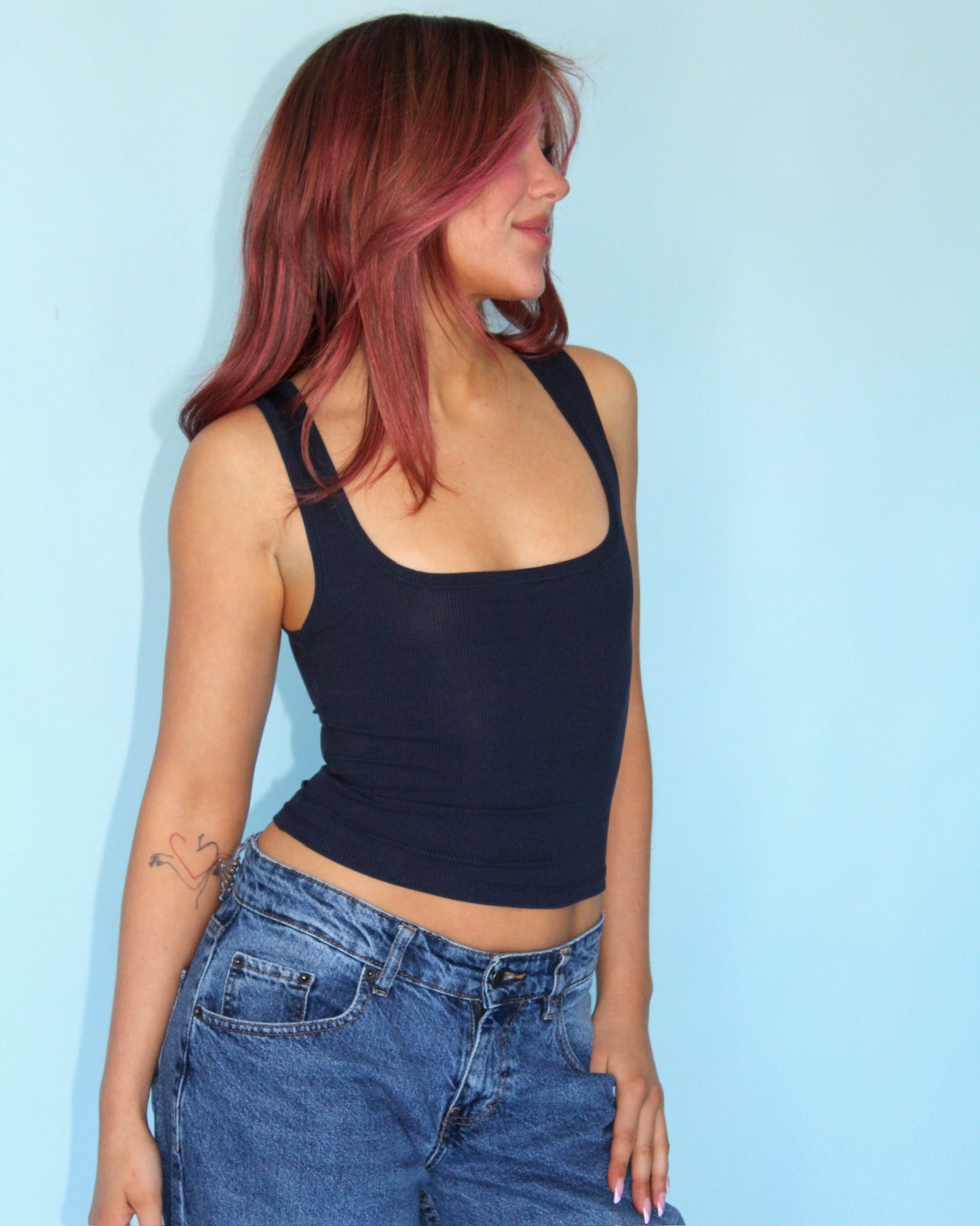 HZL Tank Top // Navy