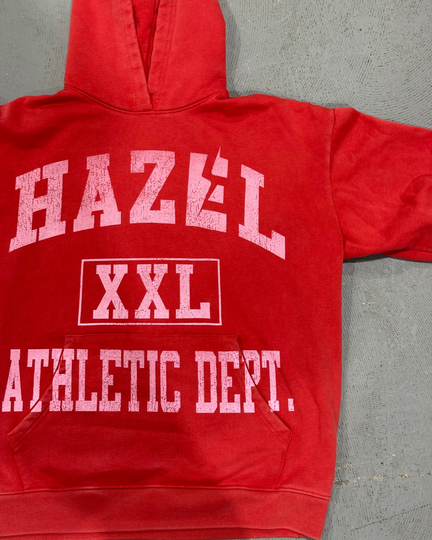 The HZL Athletic Dept. Hoodie