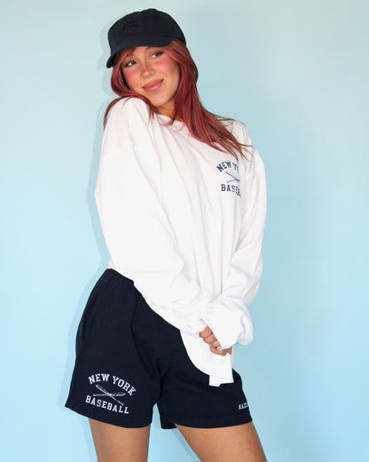 The HZL NY Baseball Shorts