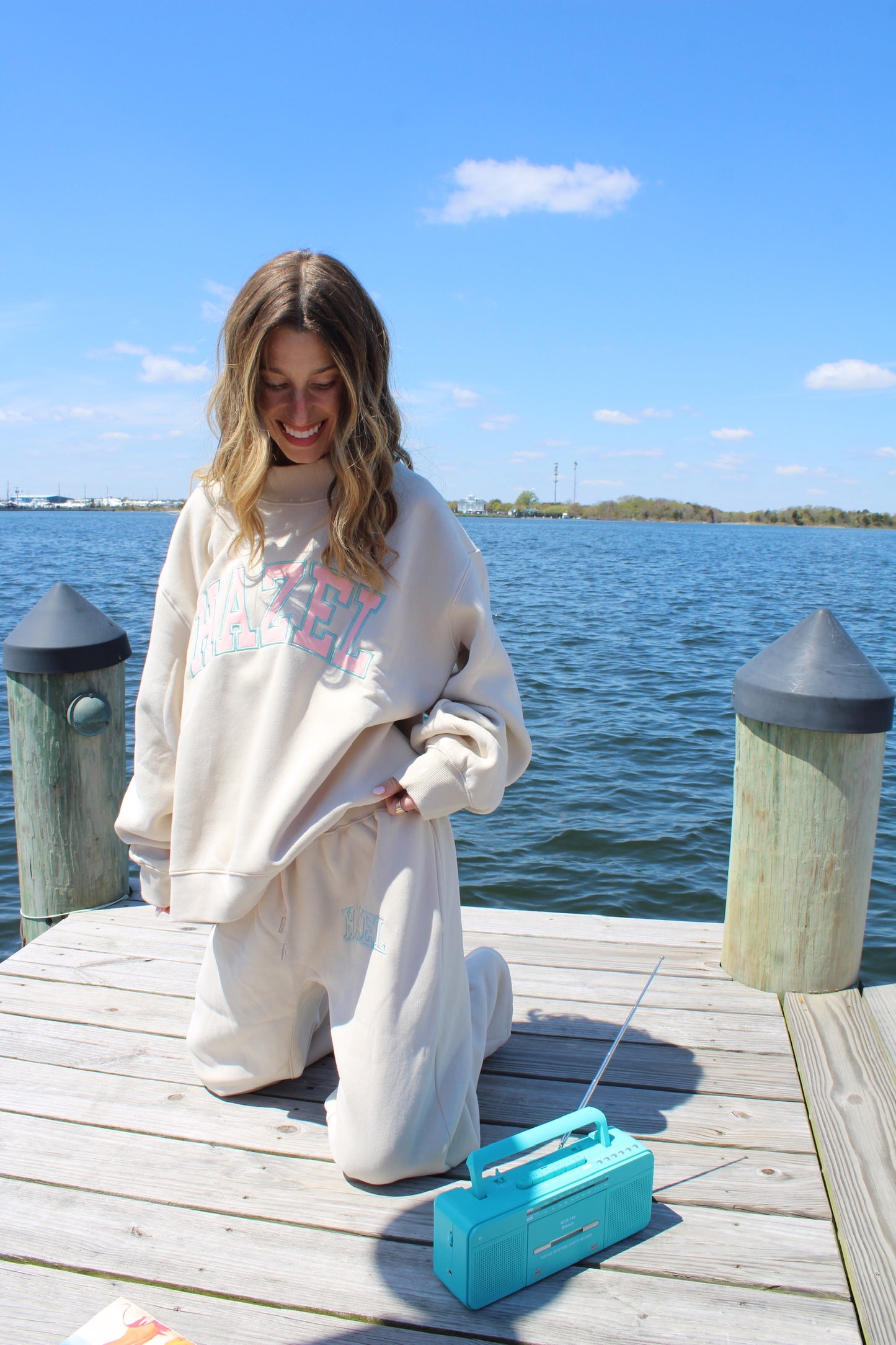The HZL Sally Barrel Pants
