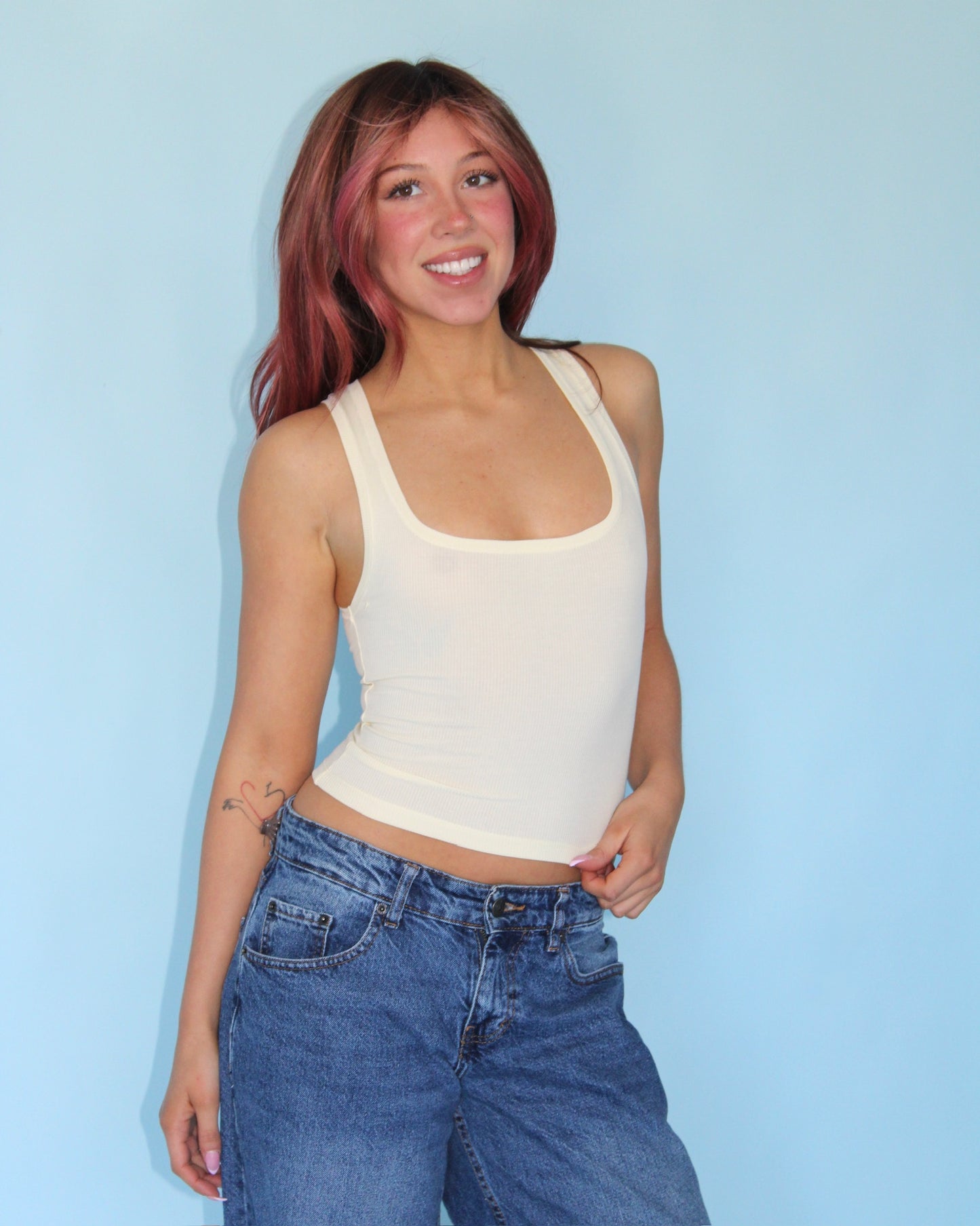 HZL Tank Top // Yellow