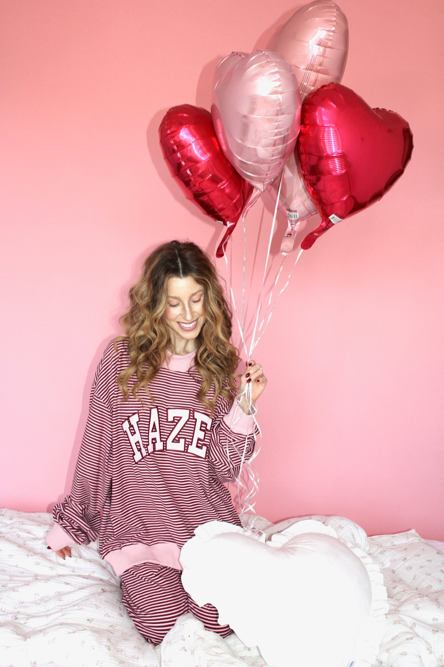 The HZL Sunday Brunch Mockneck // Maraschino