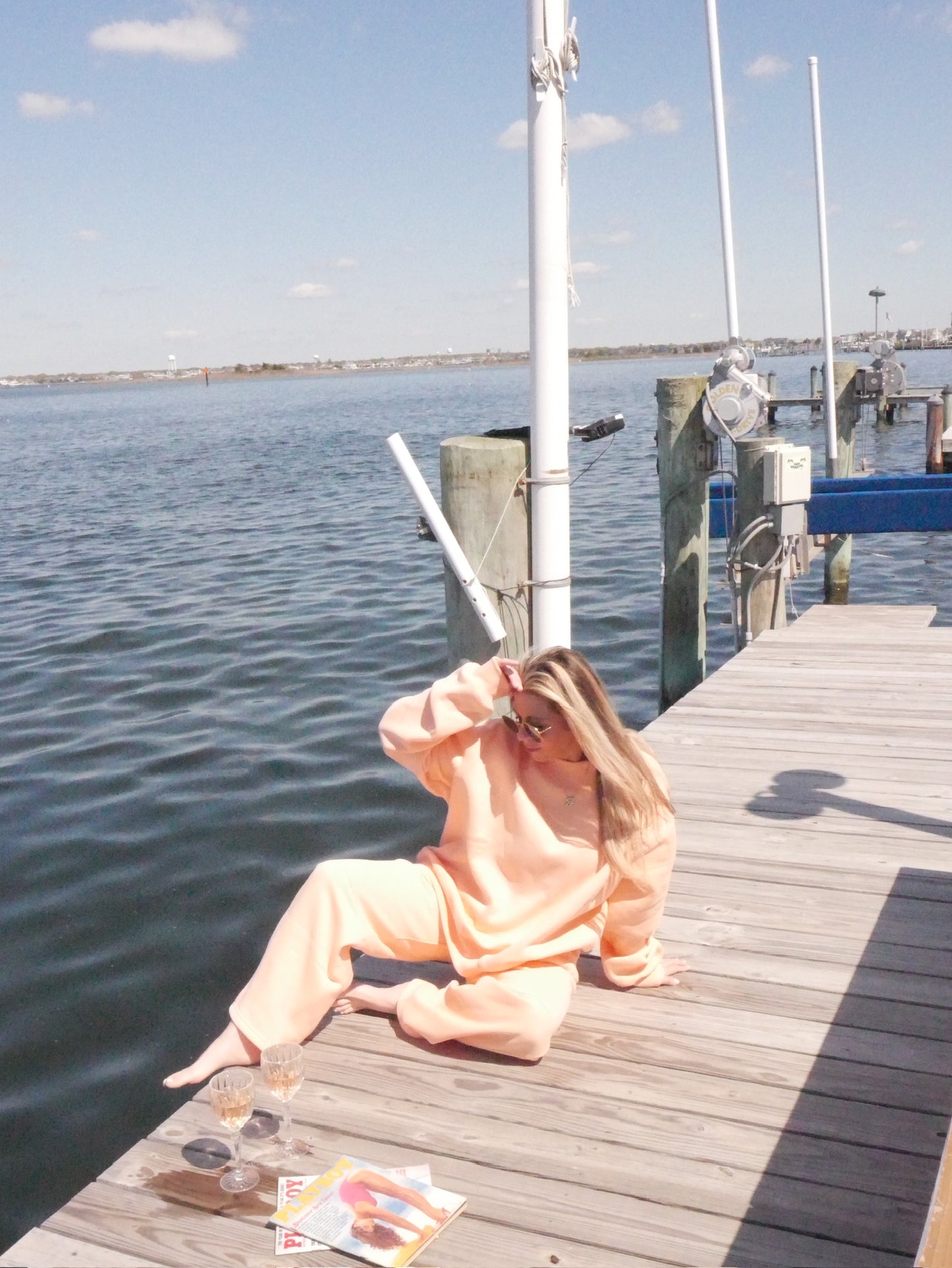 The HZL Sherbert Barrel Pants
