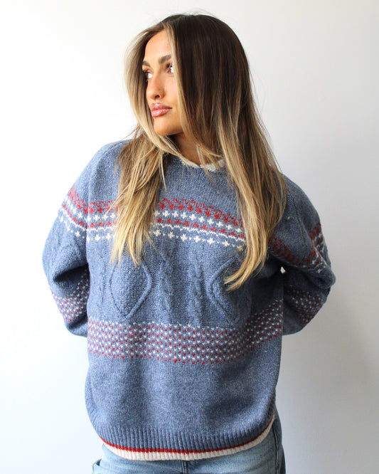The Mattie Knit