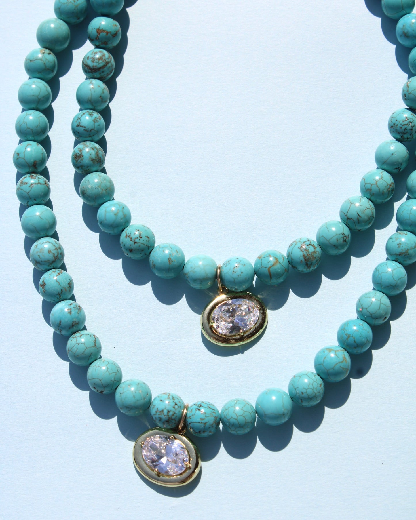 The Naples Necklace // Turq