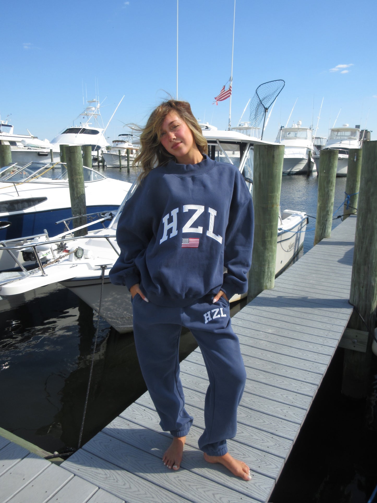 The HZL Miss America Joggers // Denim