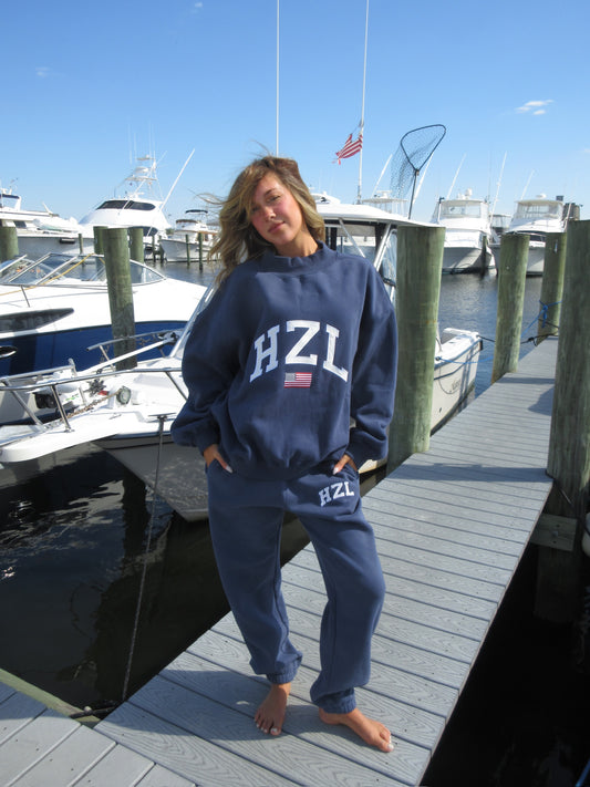 The HZL Miss America Joggers // Denim