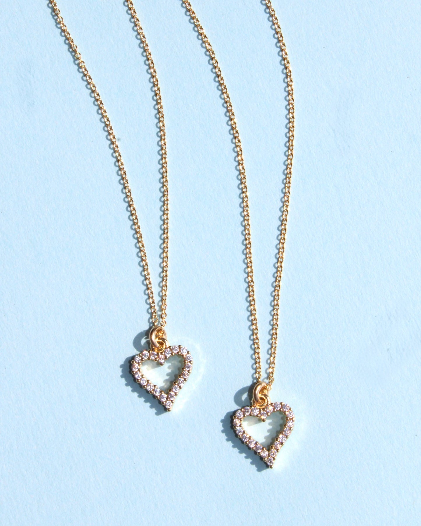 The Romance Heart Necklace