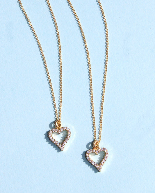 The Romance Heart Necklace