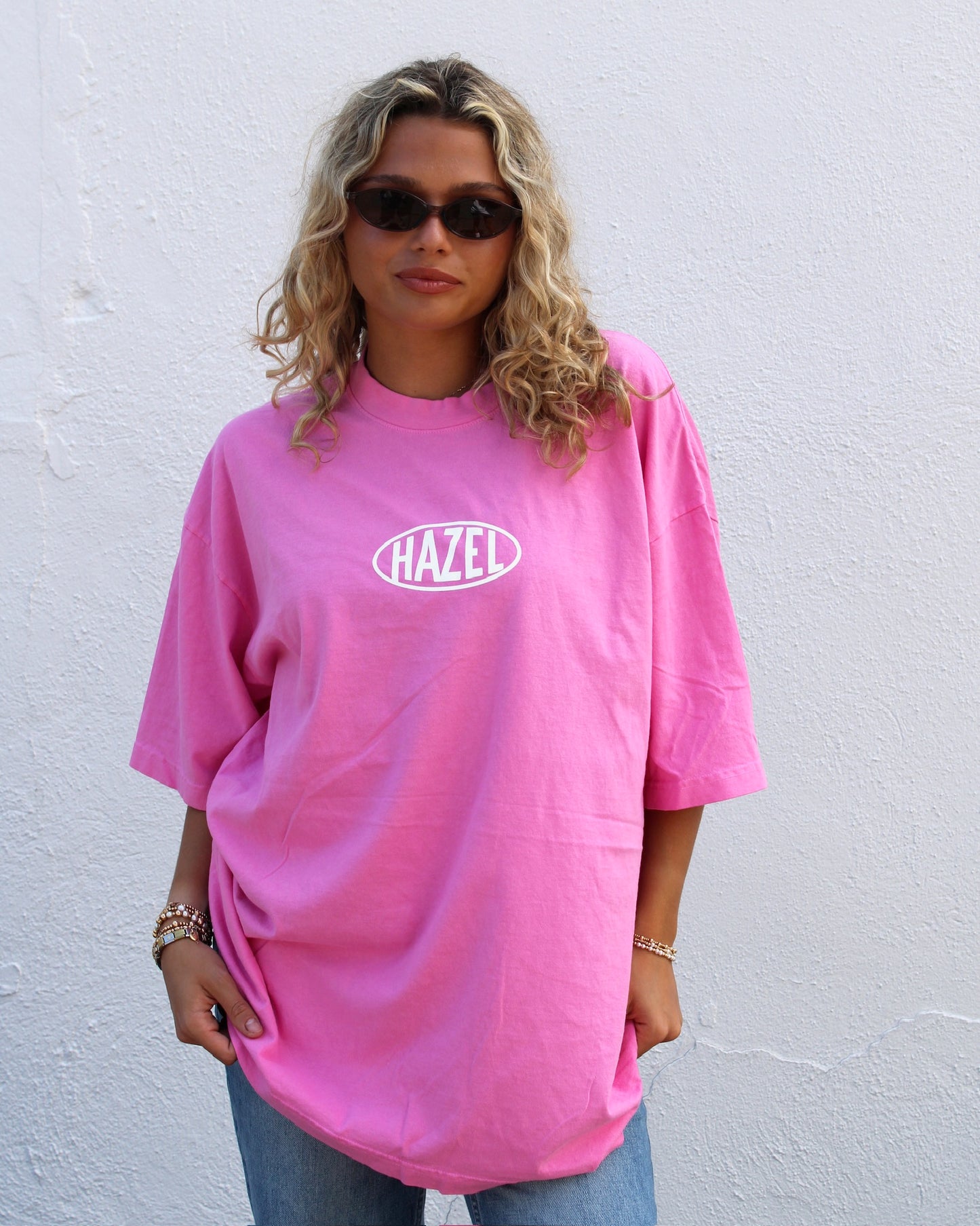 The HB Tee // Bubblegum