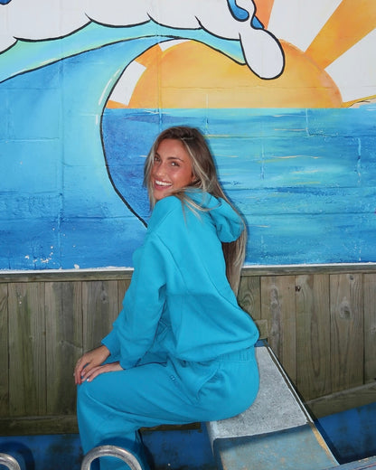 The HZL Curacao Hoodie