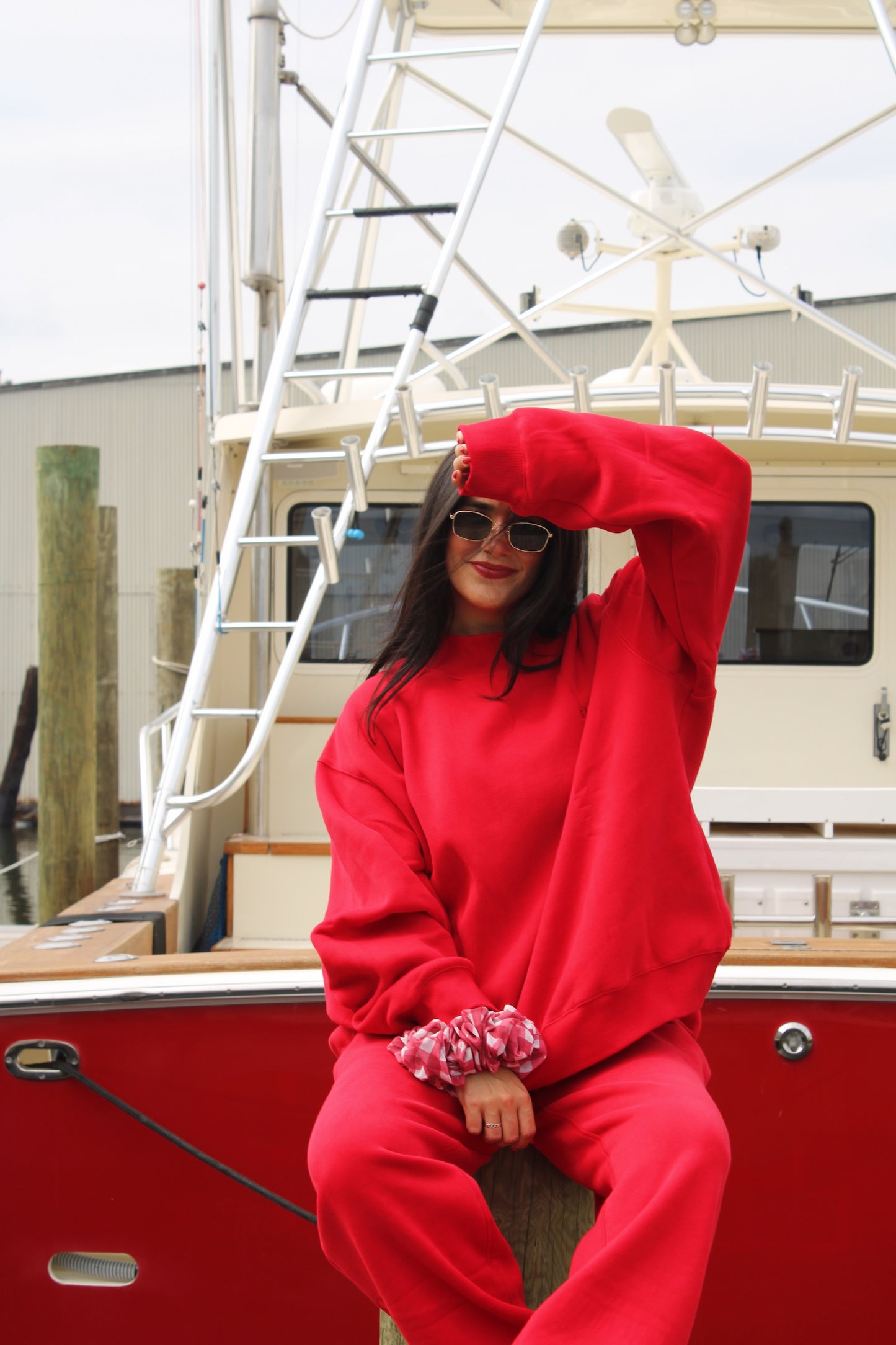 The HZL Candy Apple Mockneck