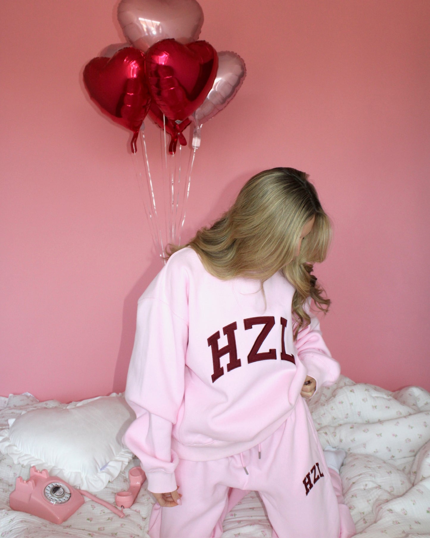 The HZL Room Service Barrel Pants