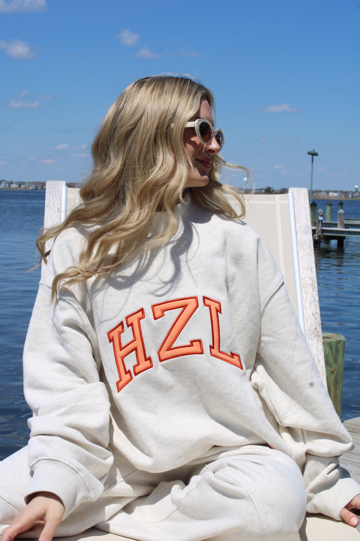 The HZL Clementine Mockneck