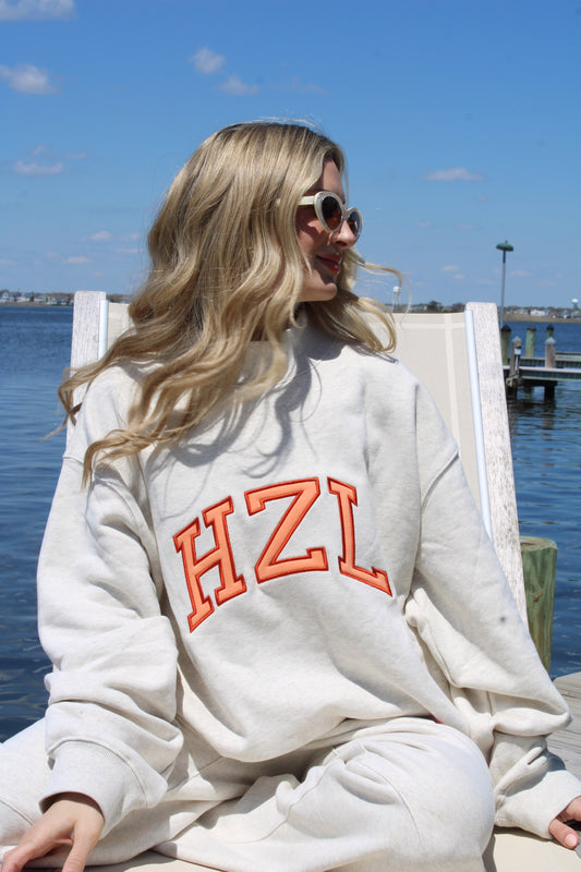 The HZL Clementine Mockneck