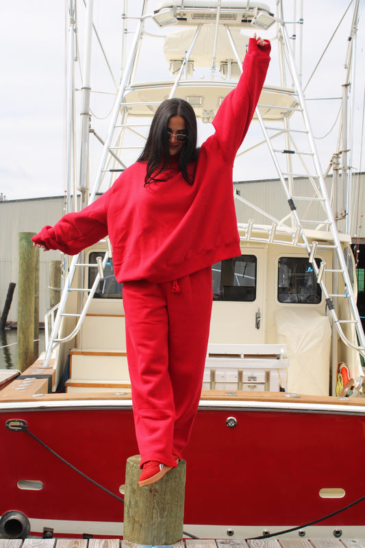 The HZL Candy Apple Sweatpants