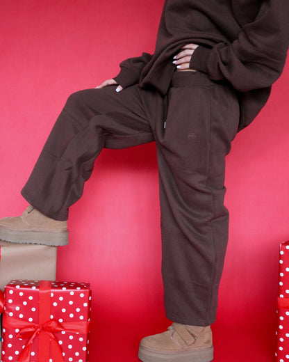 The HZL Espresso Barrel Pants