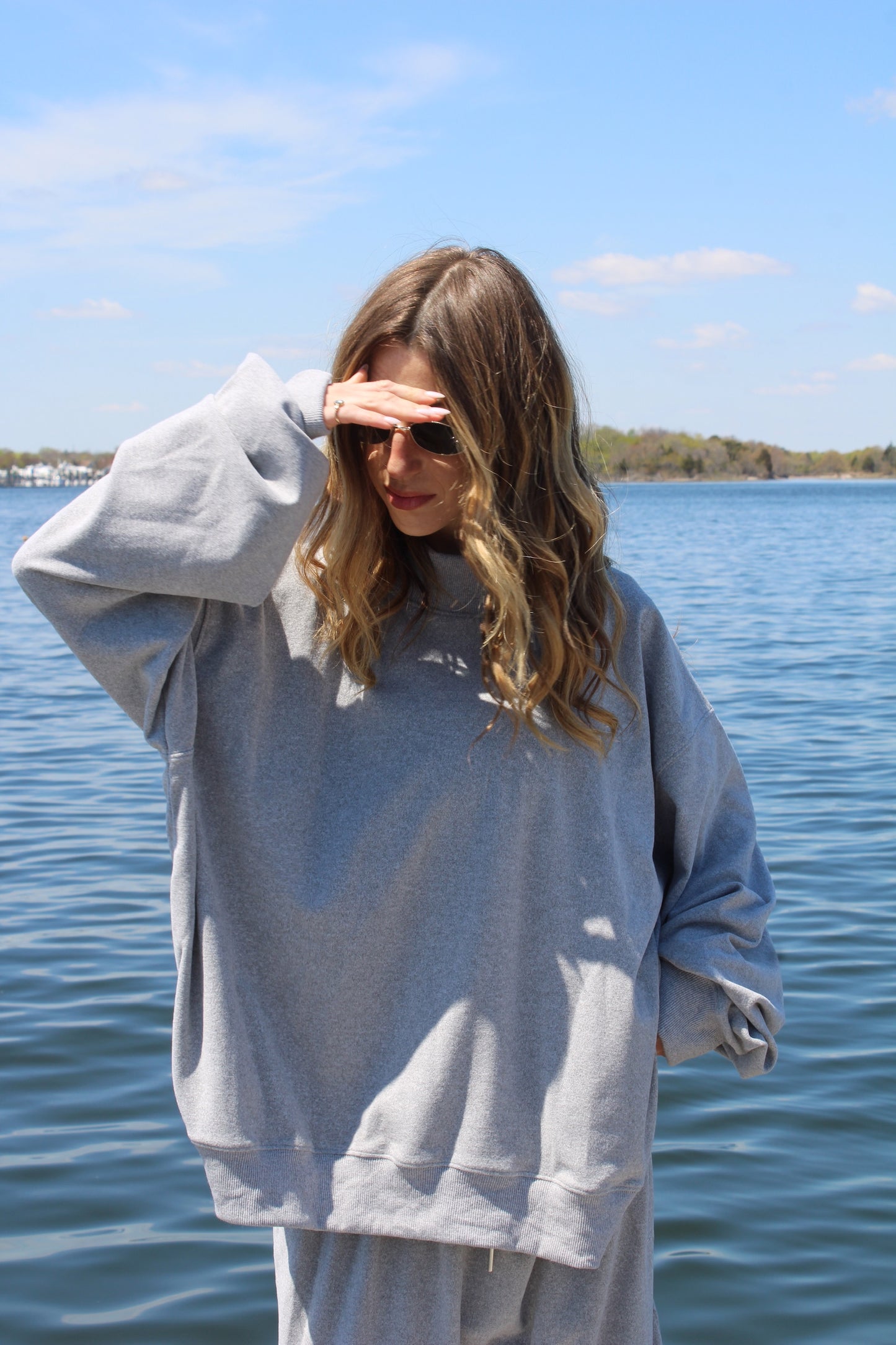 The Sunday Brunch Mockneck // Seagull