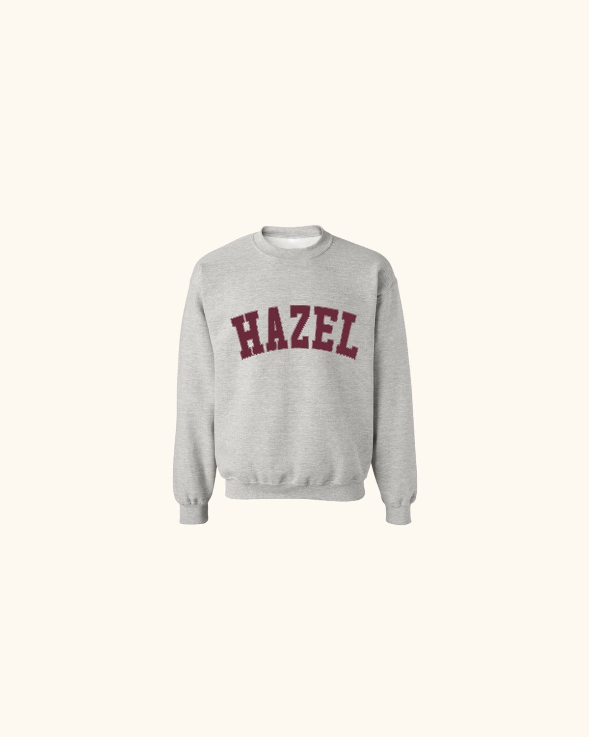 The Capri Crewneck // Cranberry Spritz