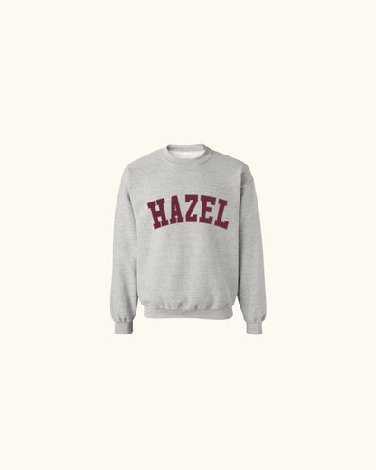 The Capri Crewneck // Cranberry Spritz