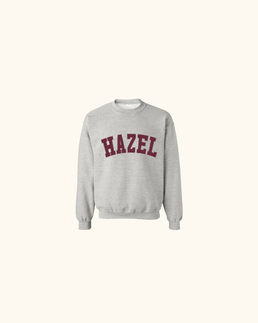 The Capri Crewneck // Cranberry Spritz