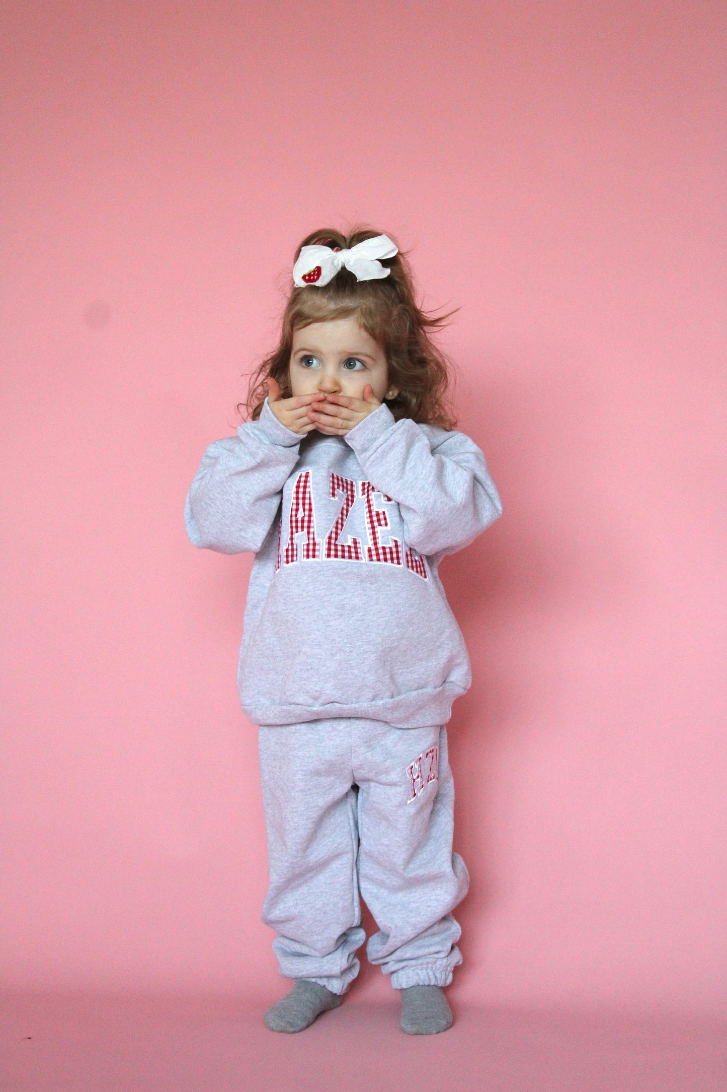 The HZL Mini Berry Joggers