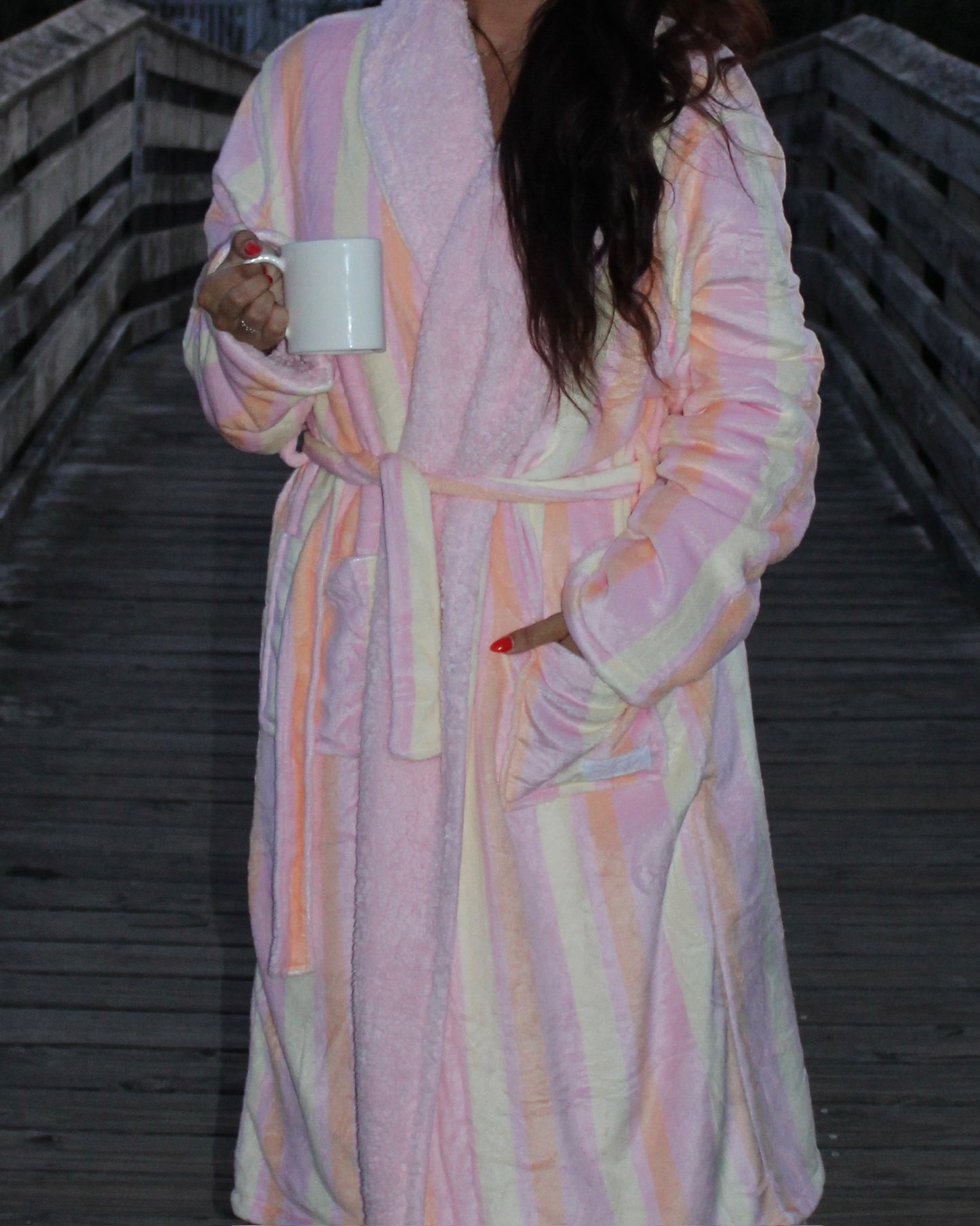The HZL Summer Spritz Robe