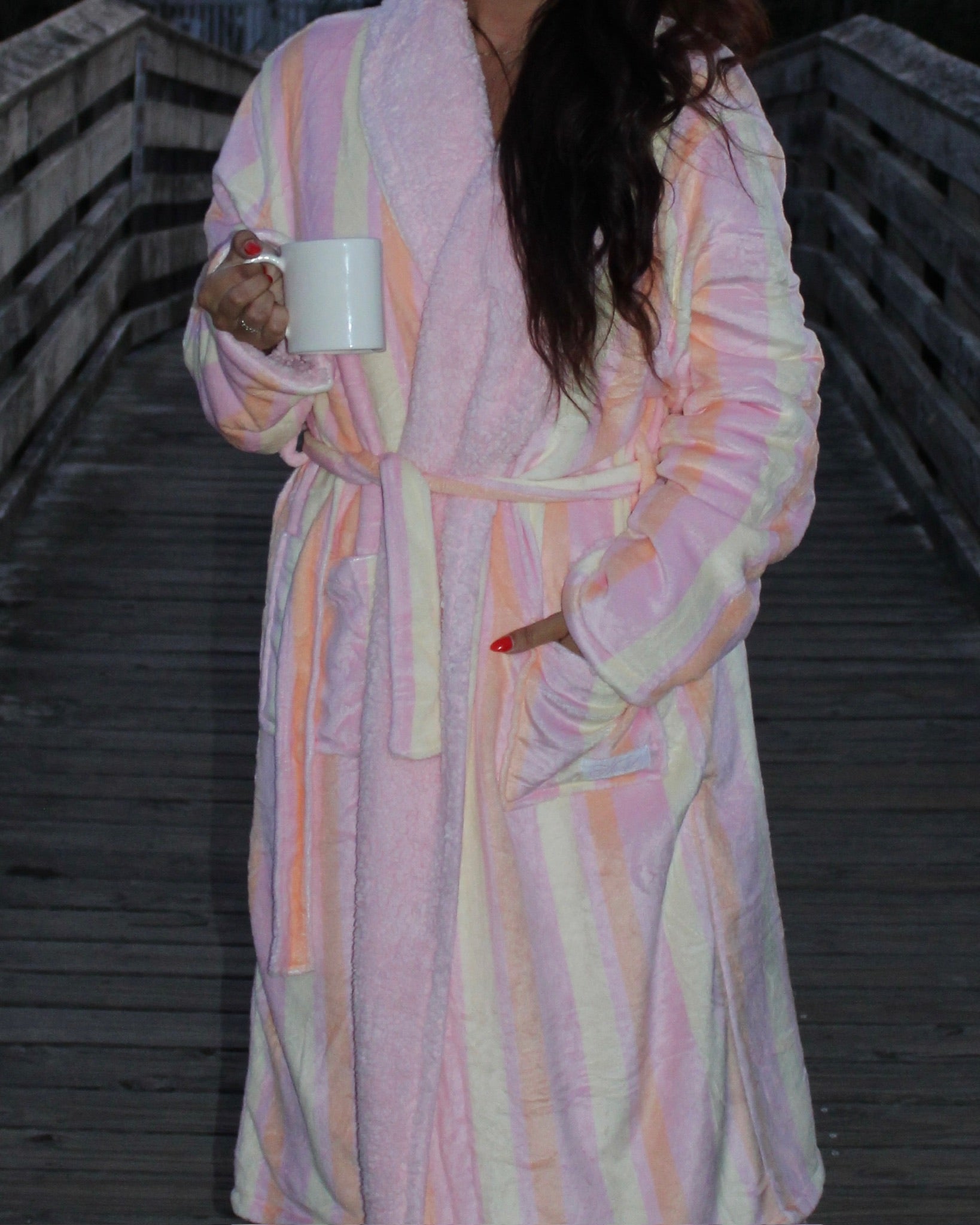 The HZL Summer Spritz Robe