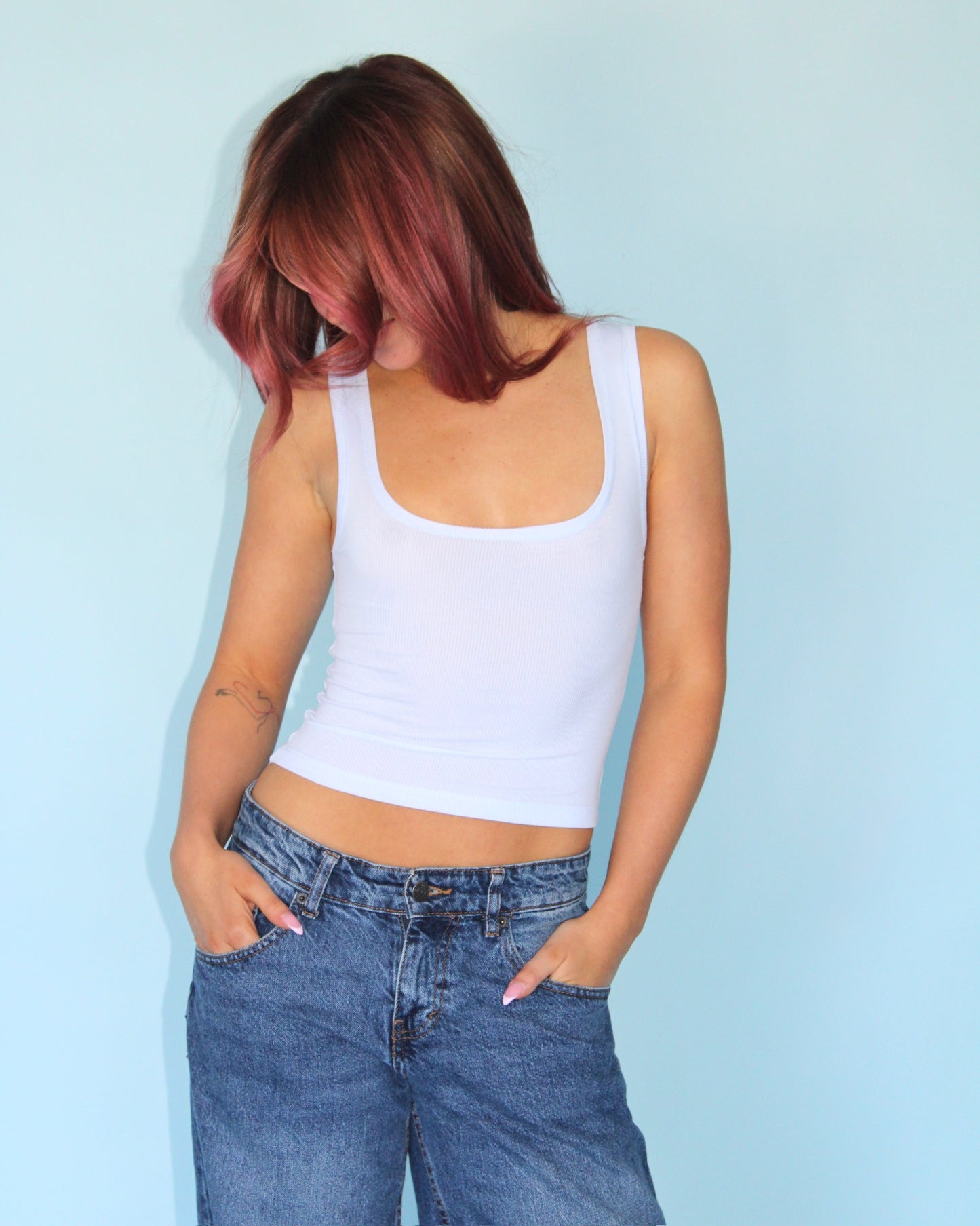 HZL Tank Top // Baby Blue