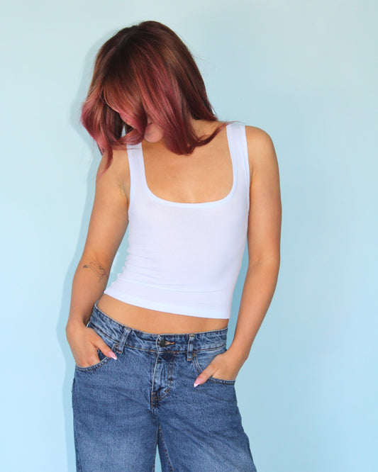 HZL Tank Top // Baby Blue