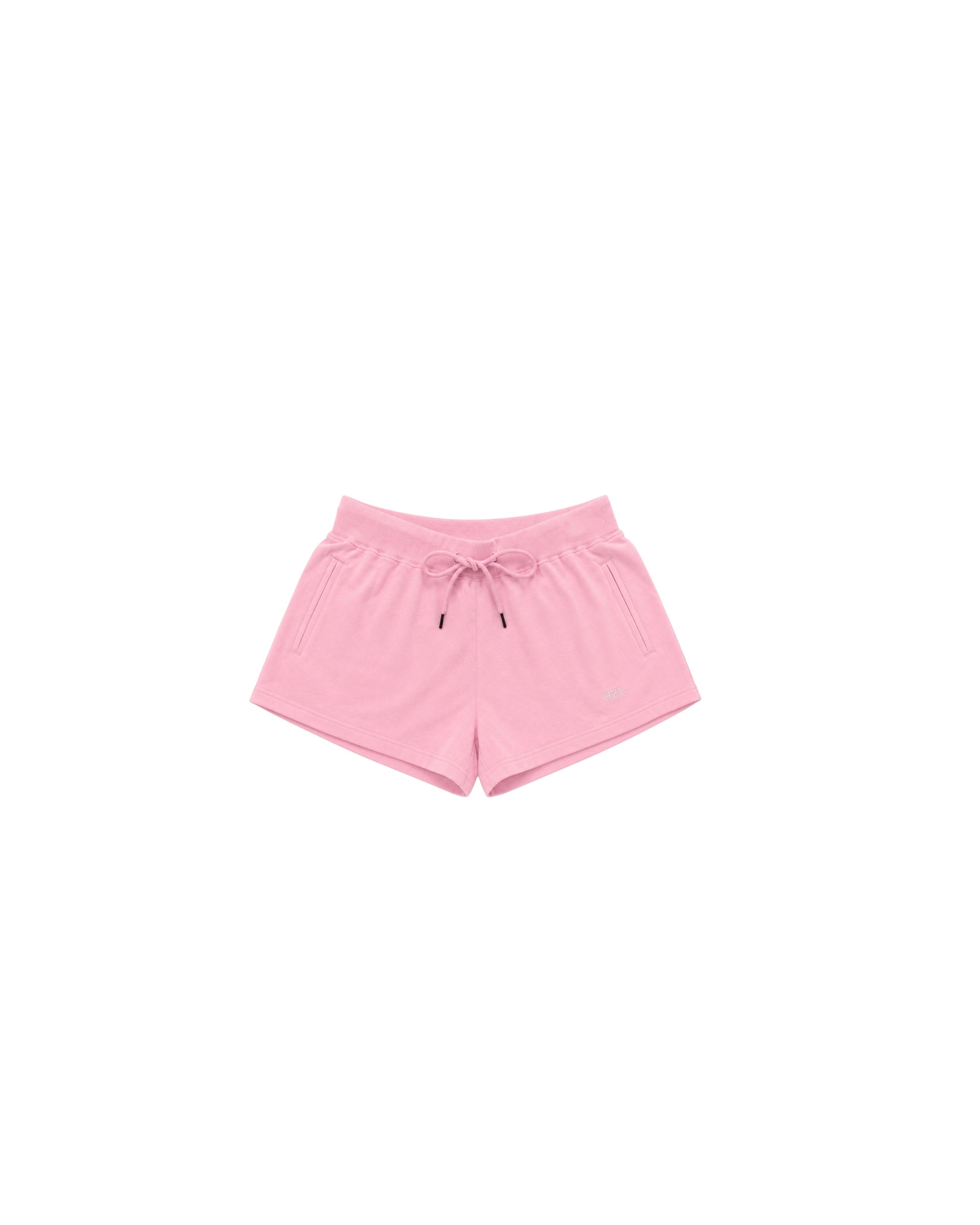 The HZL Sunday Brunch Shorts // Strawberry – Hazel Boutique