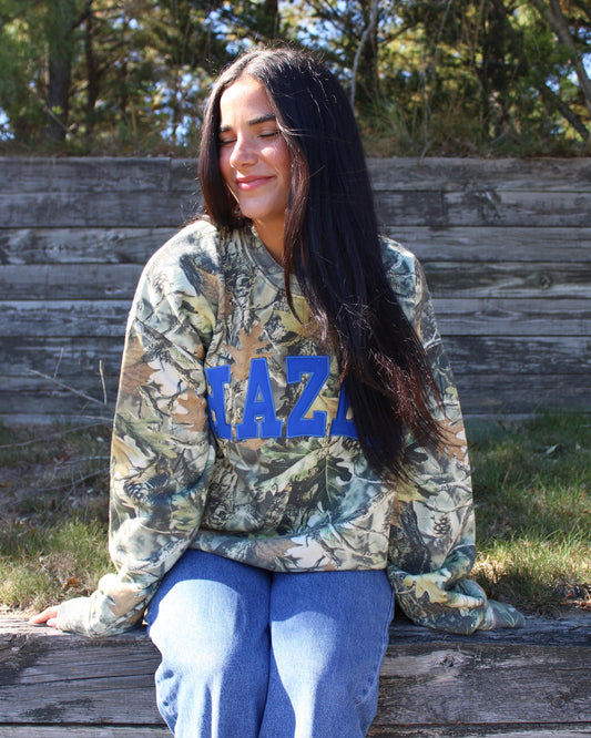 The Camo Crew // Royal