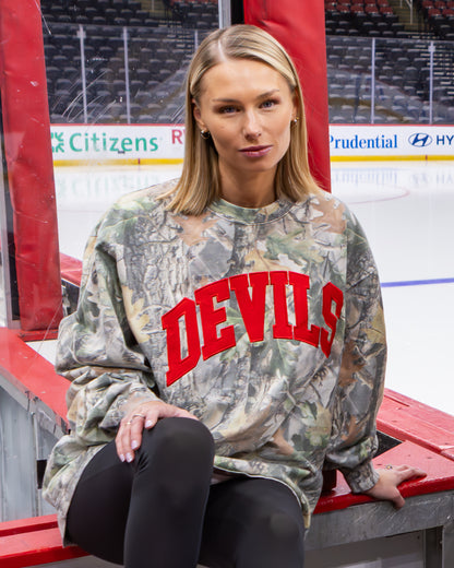 The Hazel X Devils Camo Long Sleeve