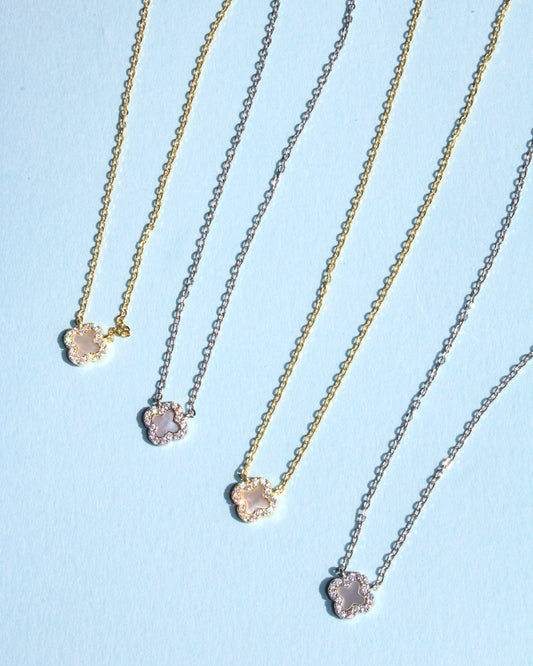 The Alisson Clover Necklace