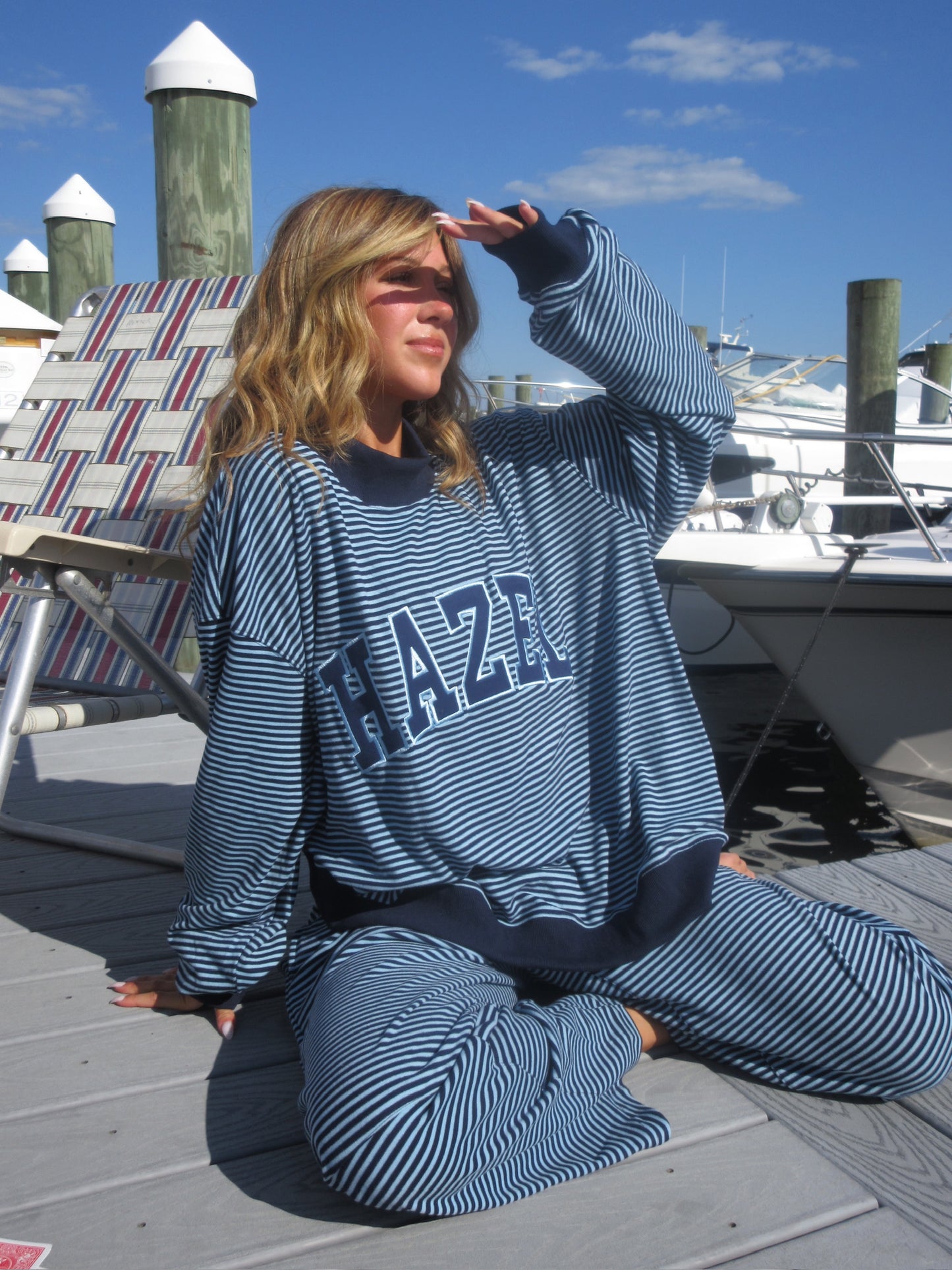 The HZL Sunday Brunch Mockneck // Babe