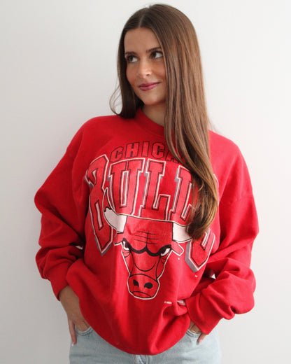 Evi11 Twin Vintage Bulls Crewneck