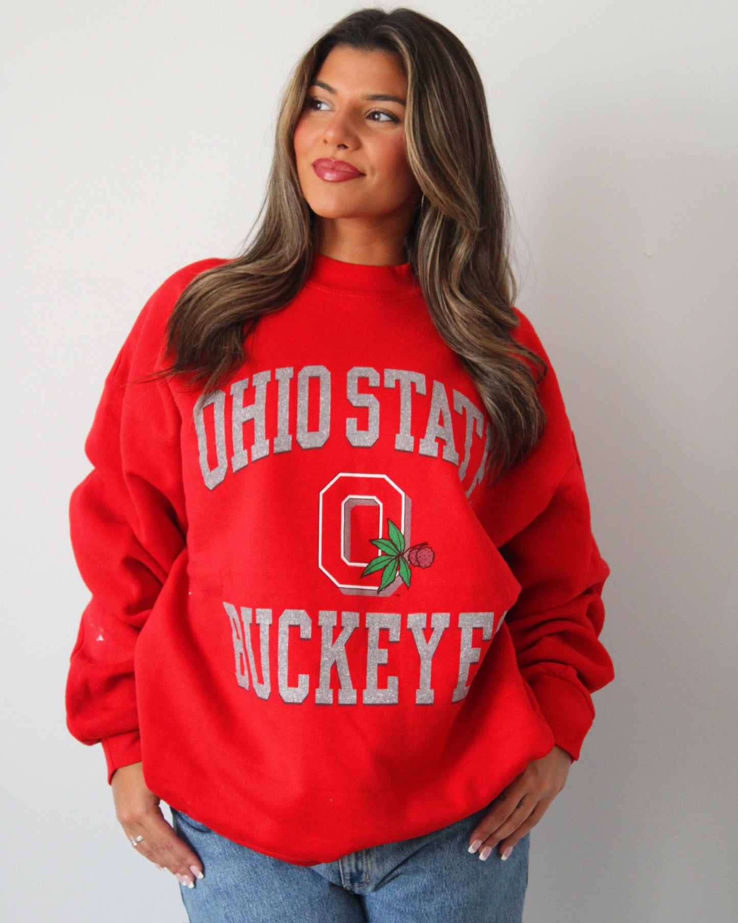 Evil Twin Vintage Ohio State Crewneck